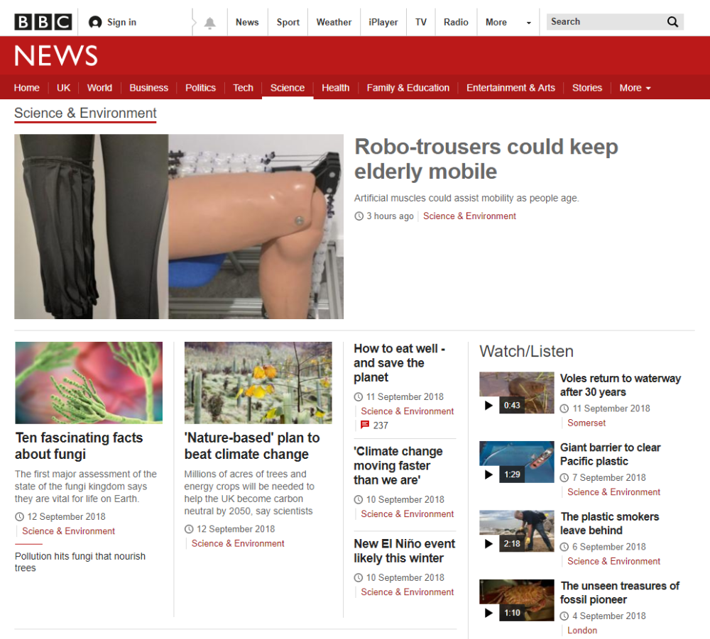 BBC News Science